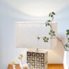 Decorative Mother Of Pearl Lampshade (1)