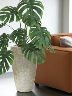 Decorative Mother Of Pearl Planter Pot (1)