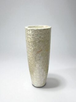 Decorative Mother Of Pearl Planter Pot (2)