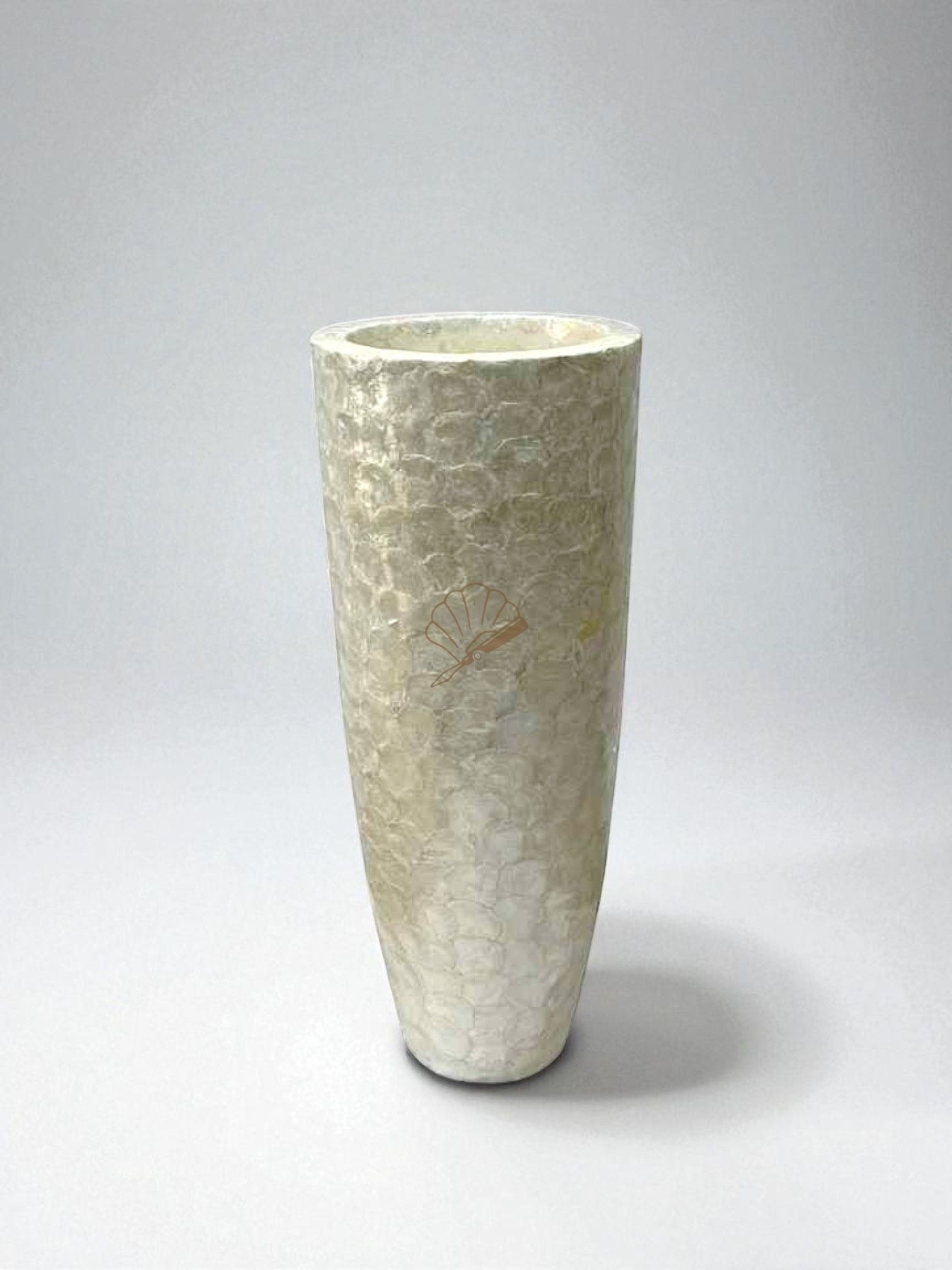 Decorative Mother Of Pearl Planter Pot (2)
