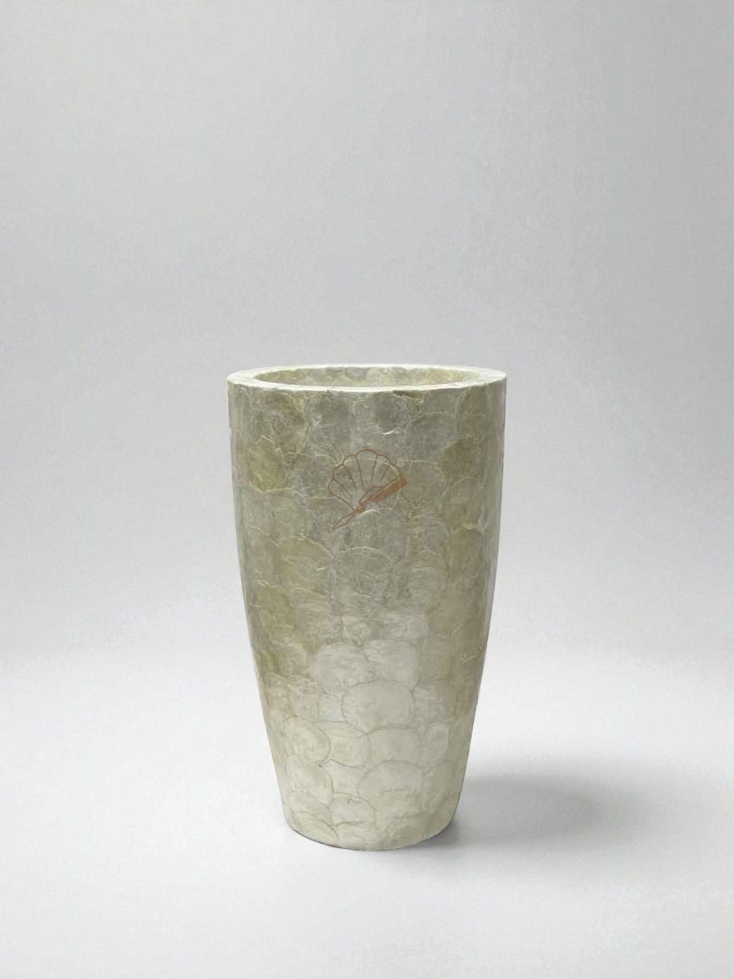 Decorative Mother Of Pearl Planter Pot (3)