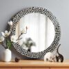 Elegant Mother Of Pearl Mirror (1)