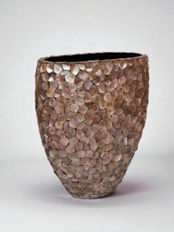 Handmade Mother Of Pearl Planter Pot (2)