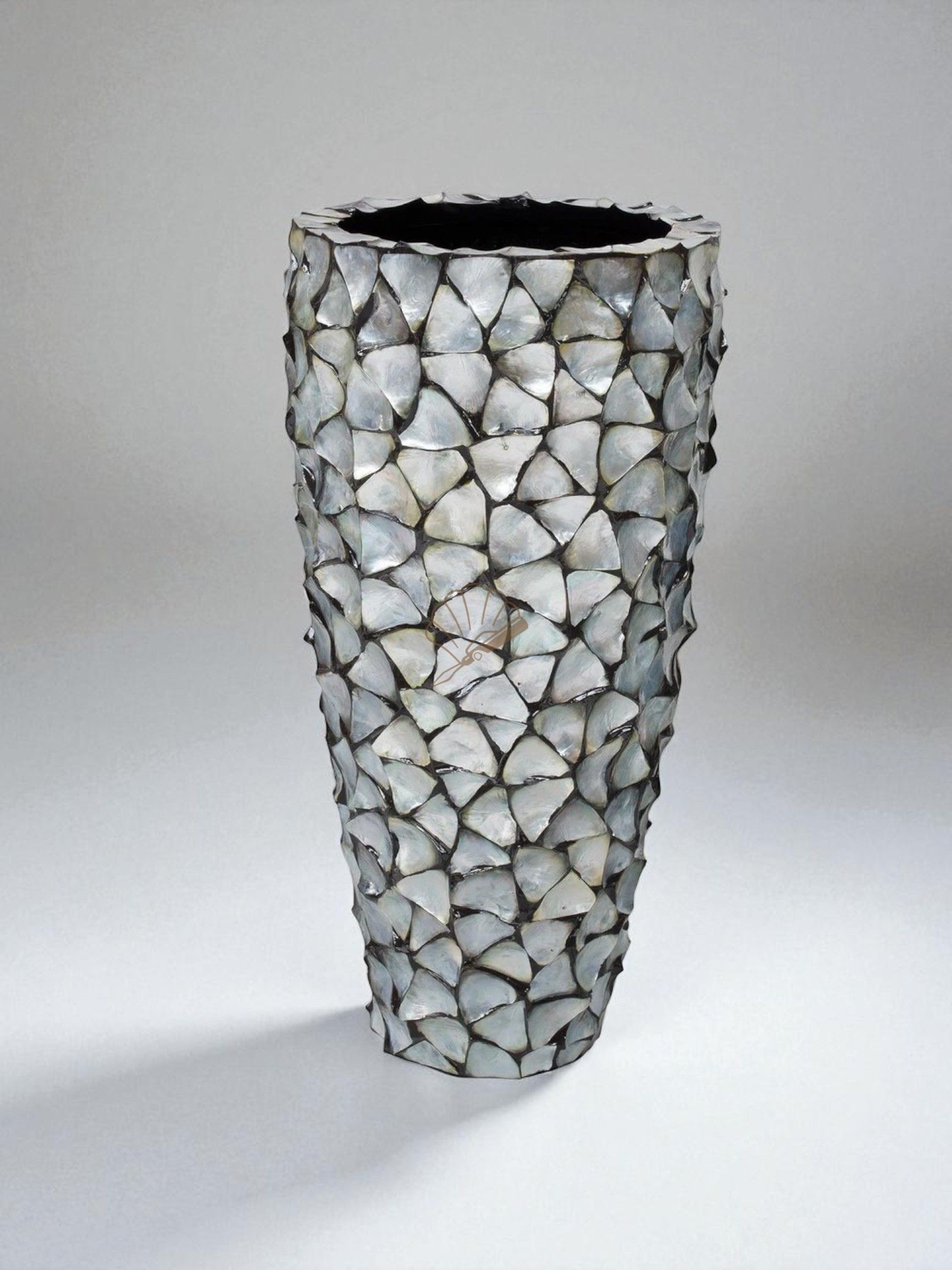 Luxury Mother Of Pearl Planter Pot (2)