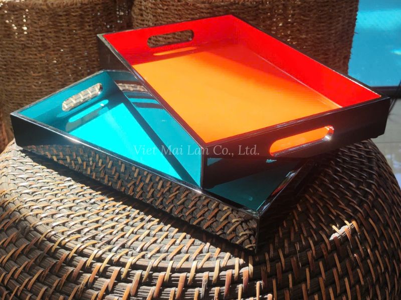 Modern Lacquer Tray