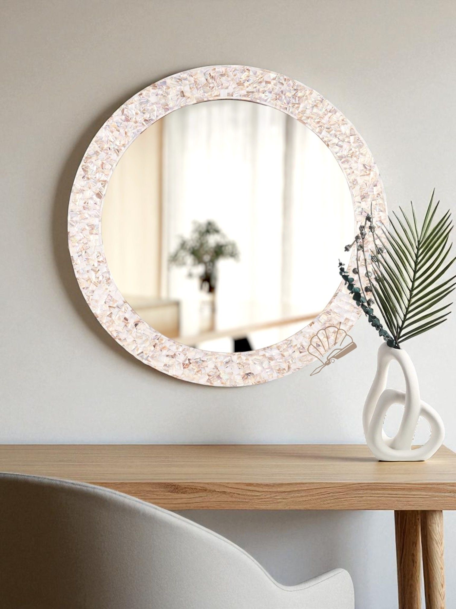 Mother Of Pearl Mirror (1)