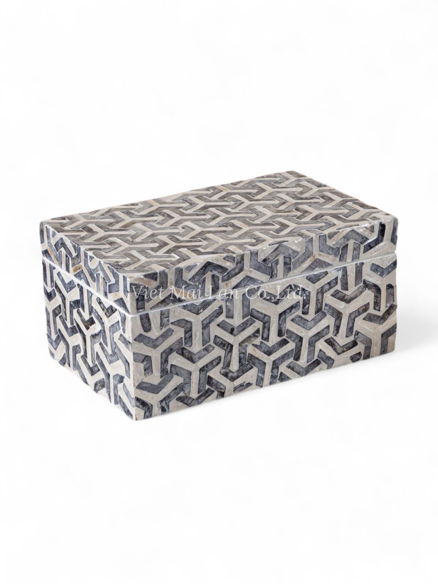 Anniversary Mother Of Pearl Jewelry Box (1)