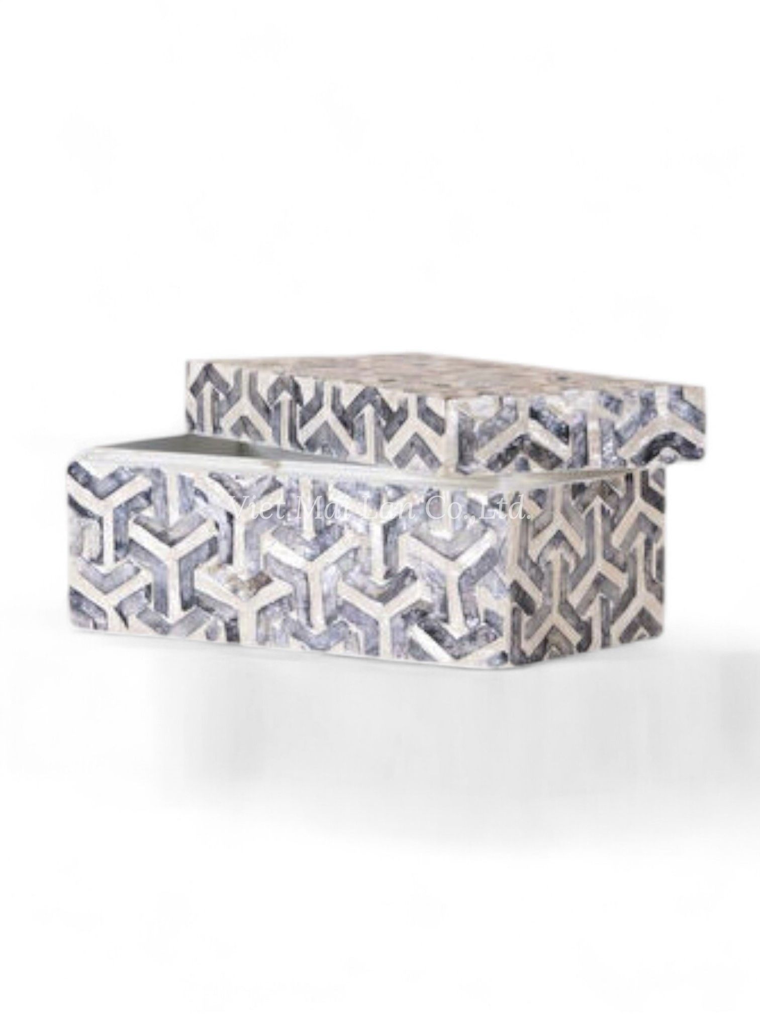 Anniversary Mother Of Pearl Jewelry Box (2)