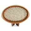 Beige Natural Oval Mop Tray With Rattan (1)