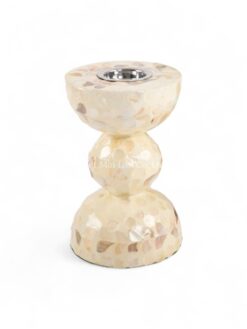 Beige Shell Incense Burner (2)