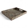 Black Mother Of Pearl Serving Tray For Ramadan (1)