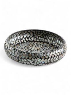 Black Natural Mother Of Pearl Bowl (1)