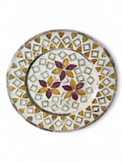 Bloom Shell Charger Plates (1)