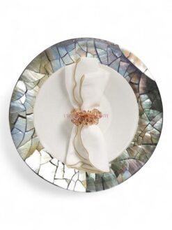 Boho Capiz Shell Placemats (2)