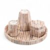 Brown Classic Shell Incense Set (1)