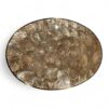 Brown Oval Capiz Shell Placemats (1)