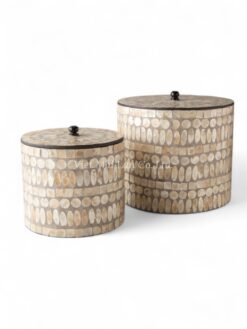 Capiz Jewelry Box For Gifts (2)