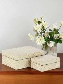 Capiz Jewelry Box For Keepsakes (1)