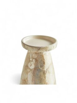 Capiz Shell Candle Holder (2)