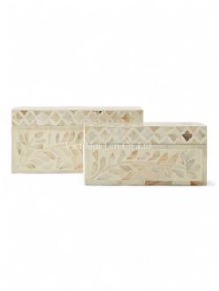 Charming Mother Of Pearl Jewelry Box (2)