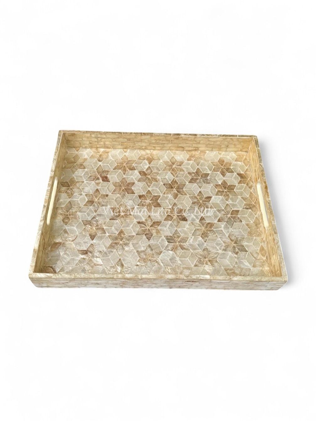 Charming Rectangle Mother Of Pearl Tray (1)