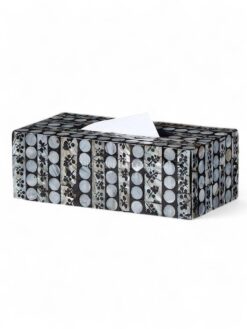 Chic Mother Of Pearl Tissue Box (2)