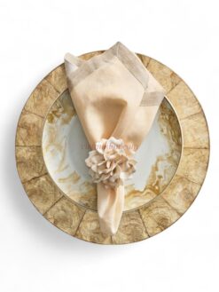Classic Capiz Shell Placemats (2)