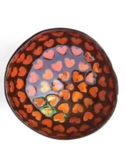 Classic Heart Shell Coconut Bowl (2)