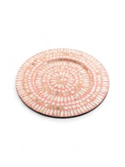 Classic Red Shell Charger Plates (1)