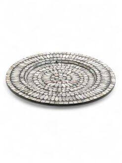 Classic Shell Charger Plates (2)