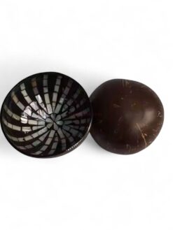 Coastal Style Shell Coconut Bowl (2)