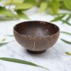 Coconut Bowl With Fiber Ring (1)