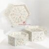 Custom Mother Of Pearl Cake Stand (1)