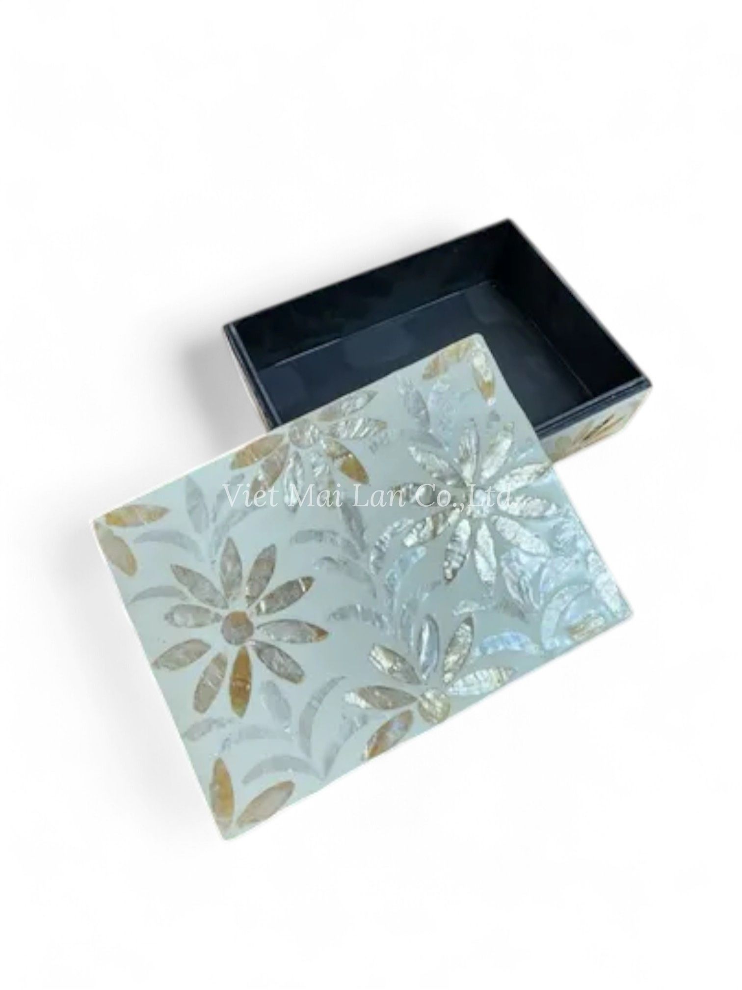 Decorative Mother Of Pearl Box (2)