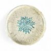 Delicate Floral Mother Of Pearl Tray (1)