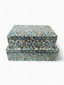 Delicate Mother Of Pearl Box