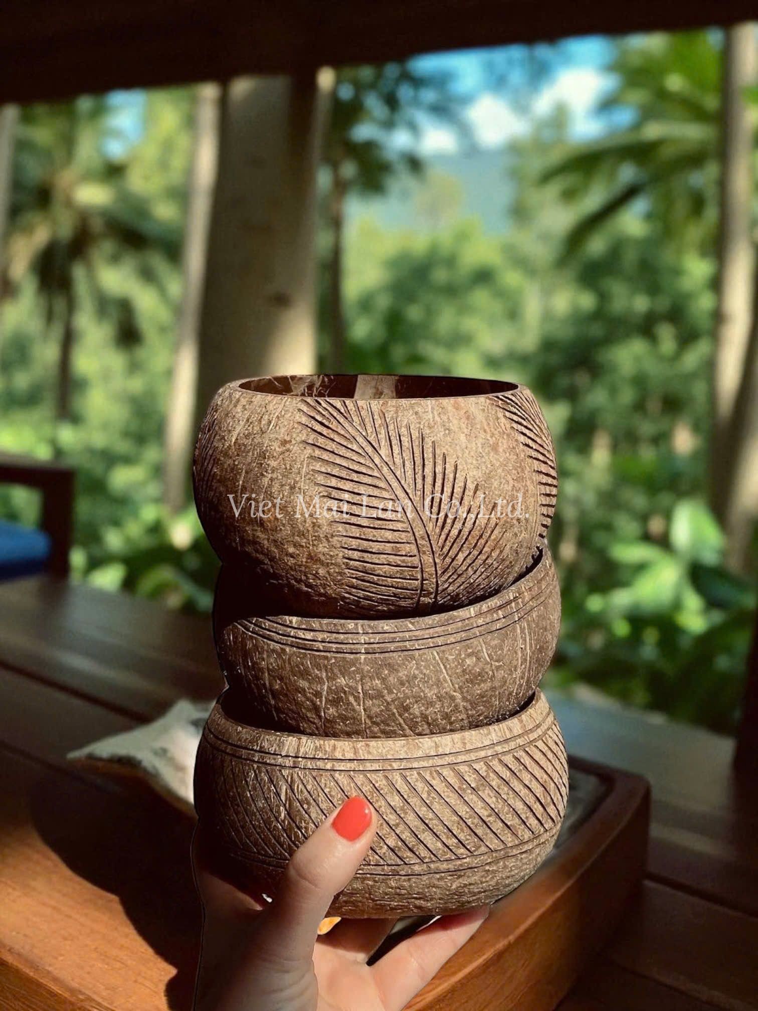 Eco Friendly Coconut Bowl