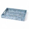 Elegance Rectangular Mother Of Pearl Serving Tray (1)