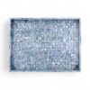 Elegance Rectangular Mother Of Pearl Serving Tray (2)