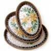 Elegant Handmade Oval Mop Tray With Rattan (1)