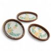 Elegant Handmade Oval Mop Tray With Rattan (2)
