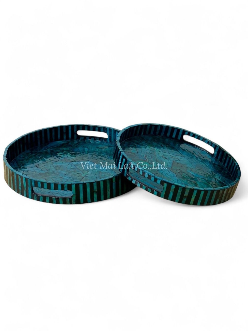 Elegant Mother Of Pearl Tray (1)