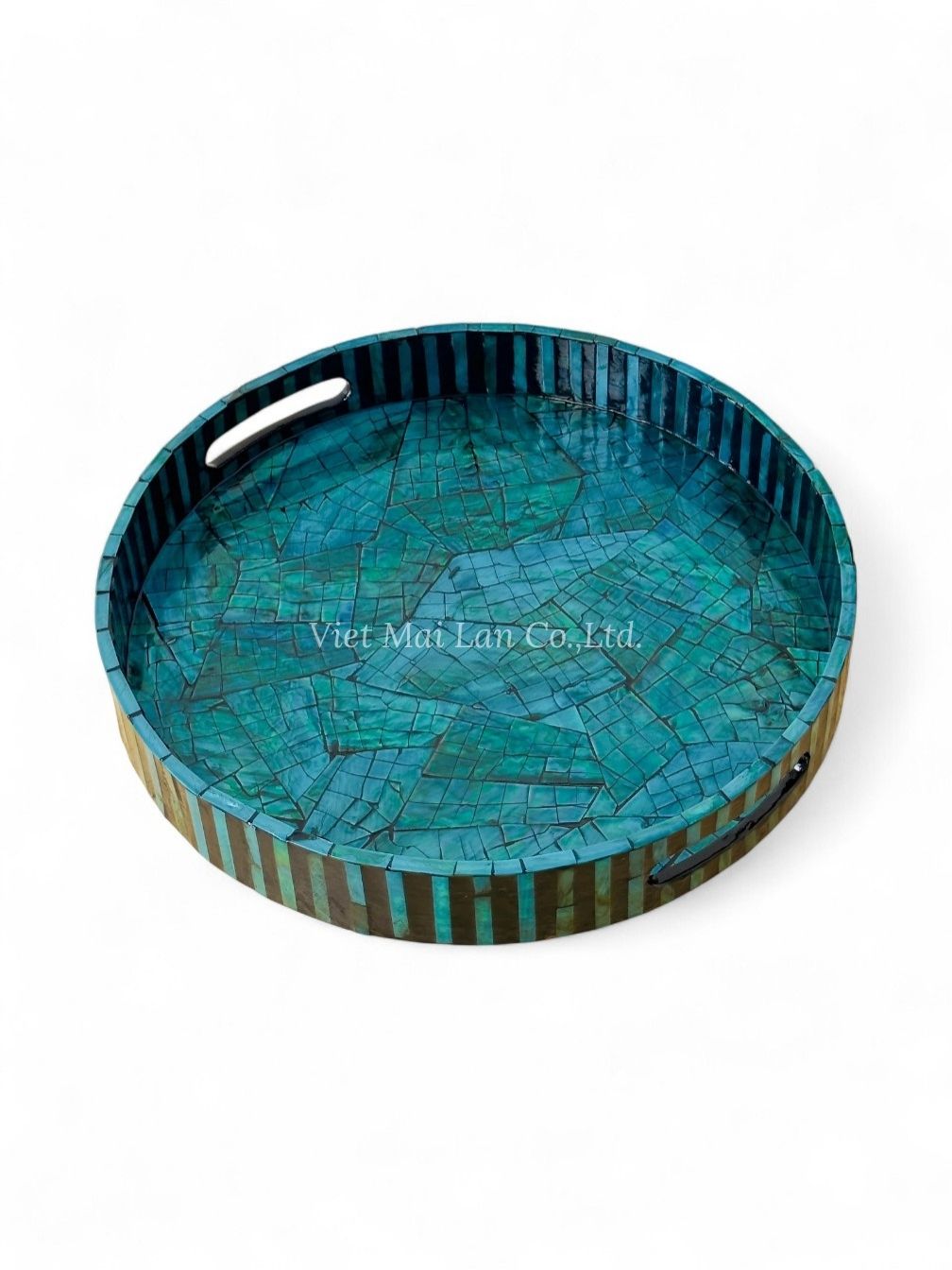 Elegant Mother Of Pearl Tray (3)