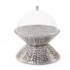 Elegant Natural Shell Cake Stand For Ramadan (2)