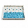 Elegant Rectangular Mother Of Pearl Tray (1)