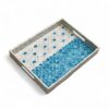 Elegant Rectangular Mother Of Pearl Tray (2)