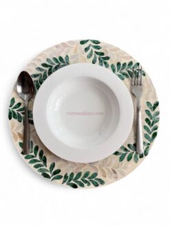 Elegant Shell Charger Plates (2)