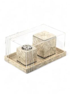 Elegant Shell Incense Set (1)