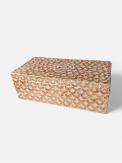 Exquisite Mother Of Pearl Inlaid Jewelry Box (1)