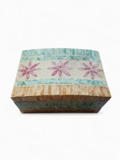 Exquisite Mother Of Pearl Jewelry Box (1)